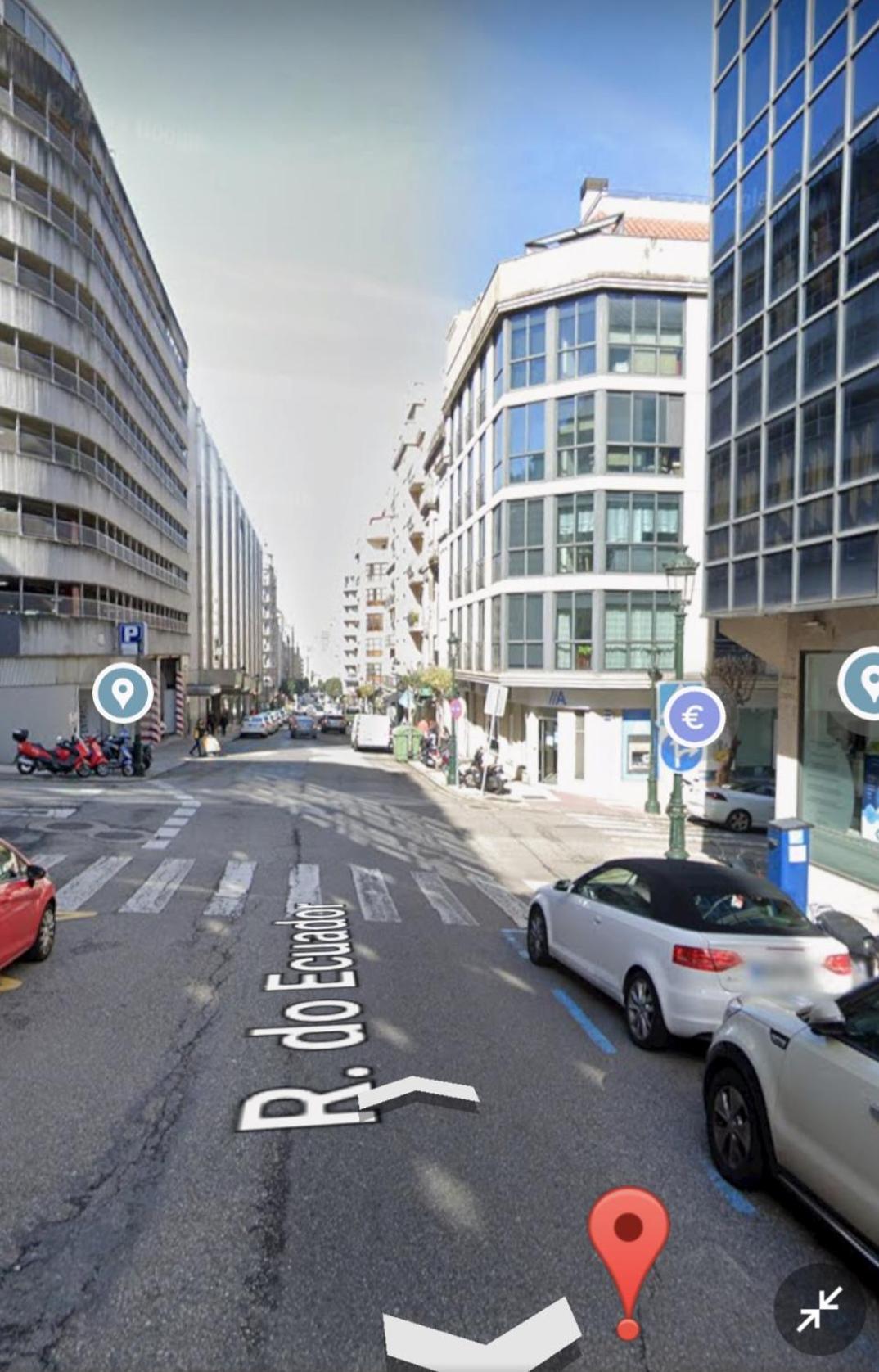 Apartamento Seadur Vigo Exterior foto